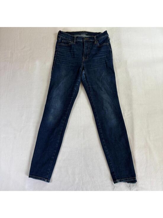 Lucky Brand Denim - Lucky Brand Uni Fit Skinny Jeans 27x29 Dark Wash Stretch Denim Womens